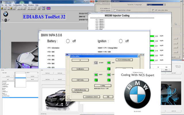 Bmw Inpa / Ediabas K+dcan Usb Interface Software Download