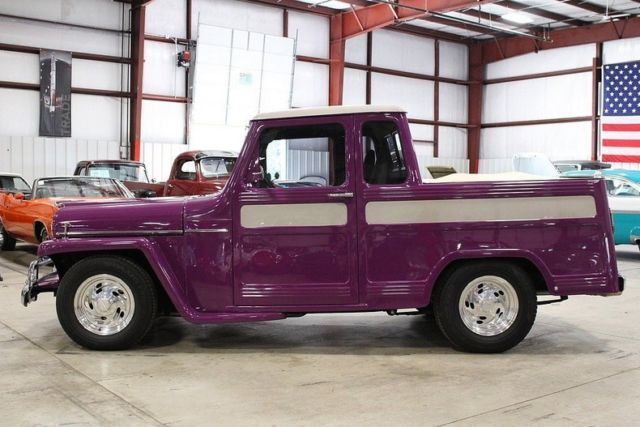 1950 Jeep Willys 1252 Miles Purple SUV 327 V8 Automatic ...