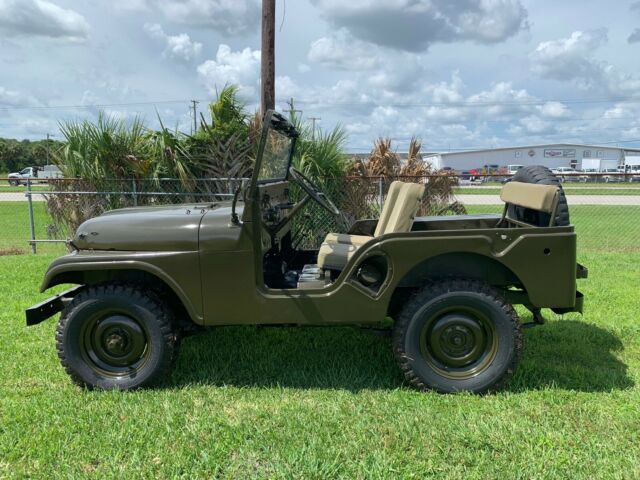 1955 WILLYS MILITARY JEEP M38A1 Classic 1955 Willys