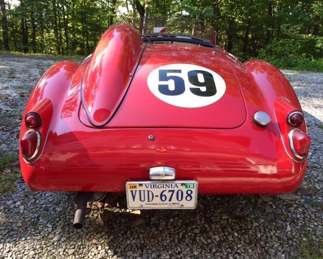 1961 MGA Roadster Sebring Vintage Racer Style - Classic cars for sale