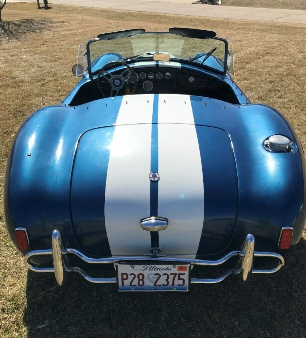 1965 SHELBY COBRA KIT CAR REPLICA SHELL VALLEY 400M WITH 4 SPEED MANUAL TRANS - Classic 1965 ...