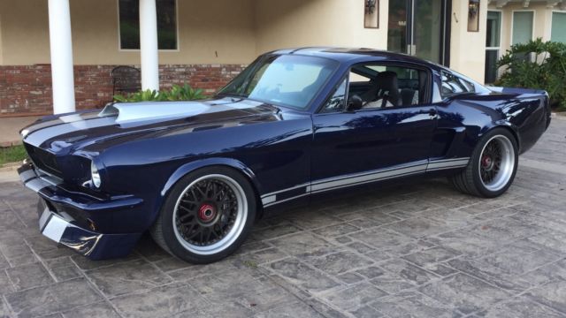 1966 Mustang Fastback Wide Body.