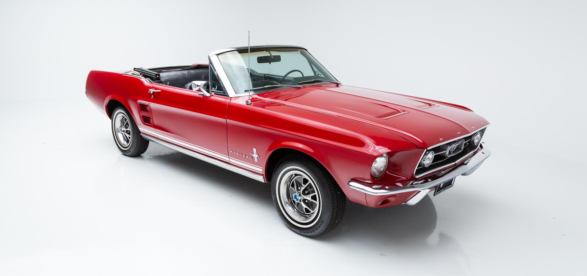Little Red 1967 Mustang