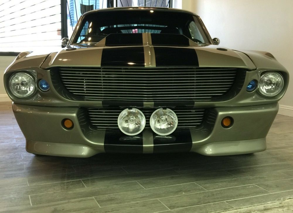 1967 Mustang Eleanor Exhaust