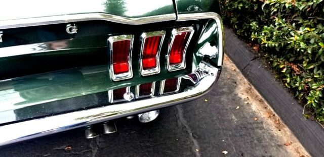 1968 Mustang X Code