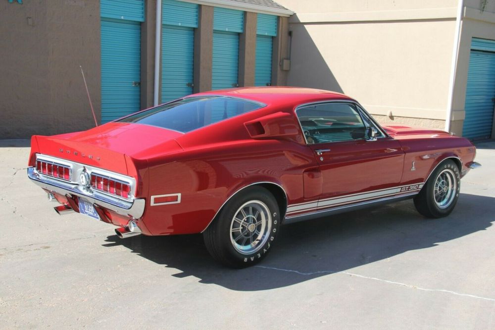 1968 Shelby GT350 Hertz Fastback - Classic cars for sale