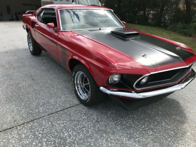 1969 Mustang Boss tribute 4 speed, Shaker hood. Meticulously Restored ...