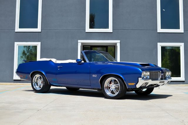 1970 Oldsmobile 442 Convertible Pro-Touring.
