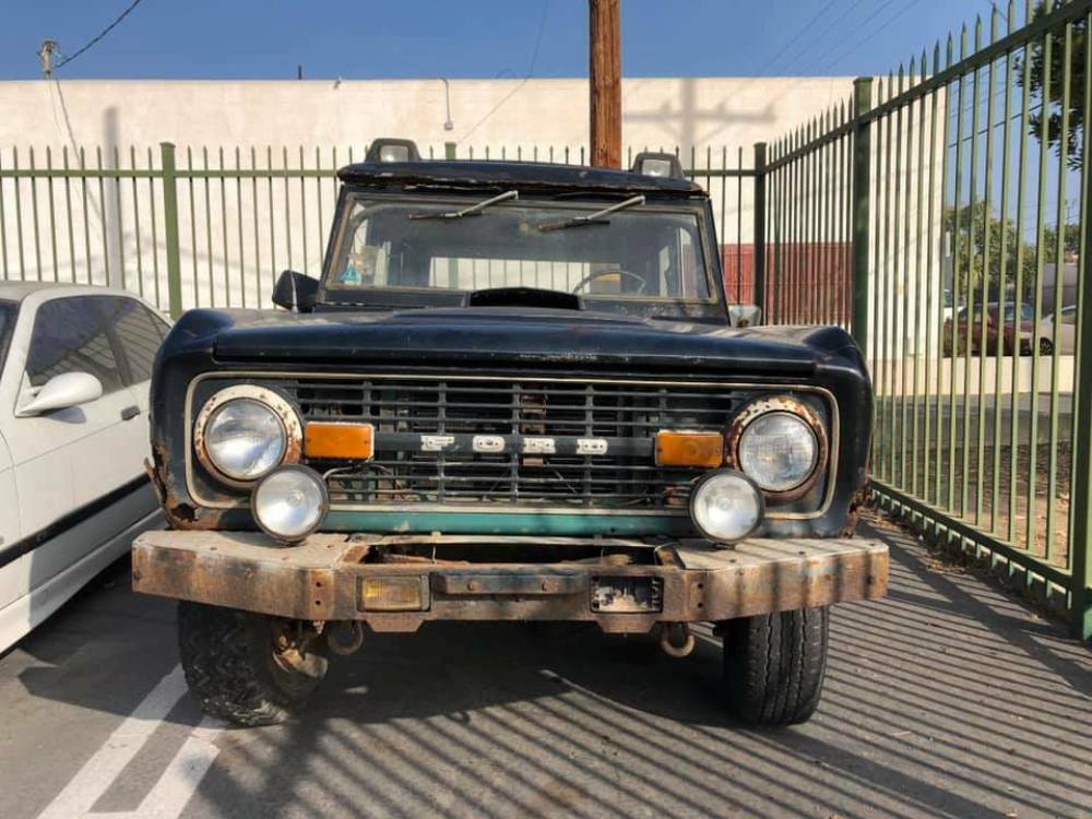 1971 Ford Bronco - 302 V8 Project With Clear Title - Barn ...