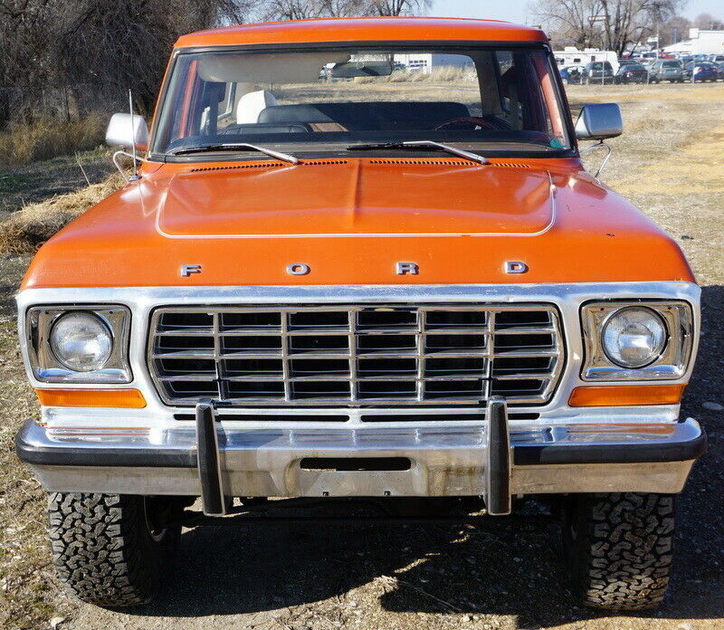 1978 Ford Bronco, 4x4, Special Order 400 V8, 4 speed ...