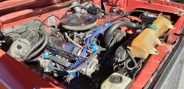1979 dodge Lil red express pickup D150 with 440 and 360 - Classic 1979 1979 Dodge 440 Motorhome Engine Specs