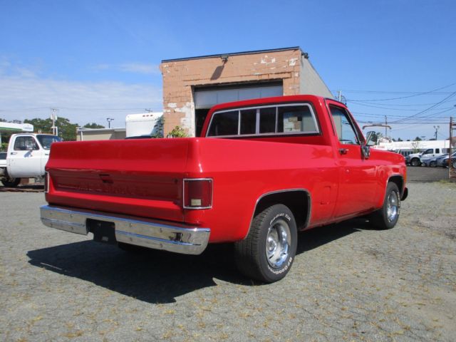 1980 chevy short bed pickup