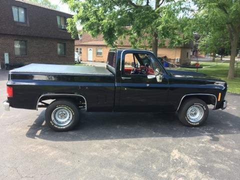 1980 chevy short bed pickup