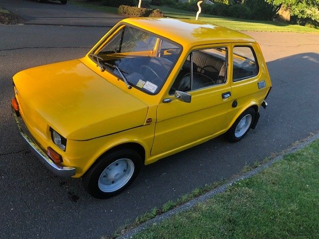 1981 fiat 126p maluch Classic 1981 Fiat Other