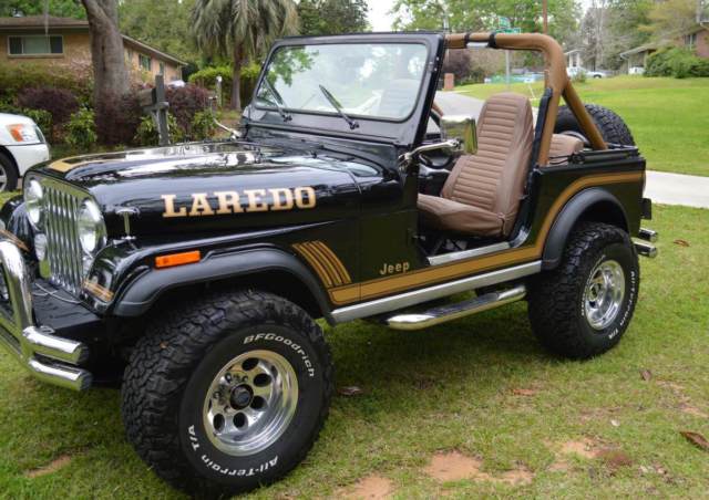 1985 Jeep CJ 7 Laredo - Automatic with Air Conditioning - No Rust.