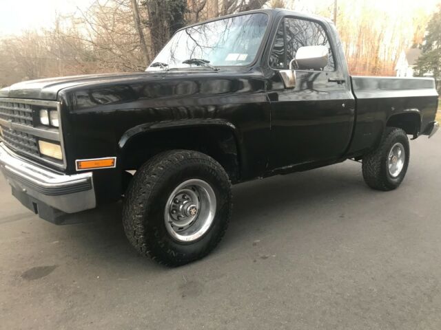 1986 chevy 4x4 truck pictures