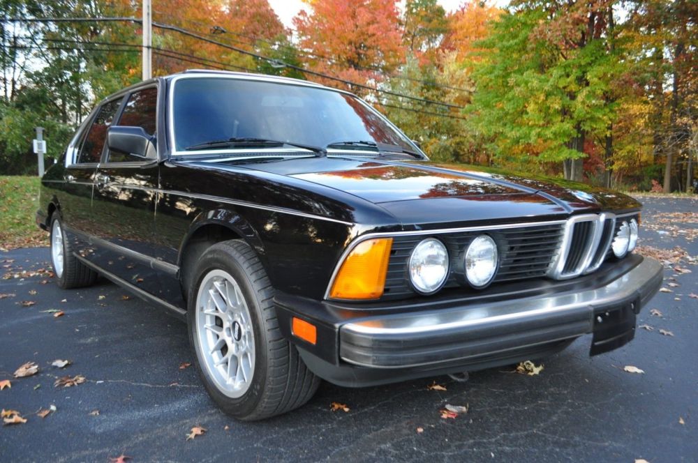 1987 BMW 735i E23 IN SHOWROOM CONDITION! 93K Mi ONLY! RARE COLLECTABLE CLASSIC! - Classic 1987 ...