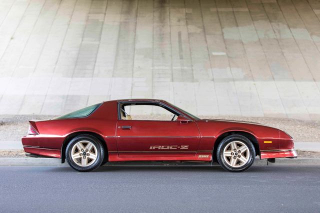 1987 Chevrolet Camaro IROC-Z Z/28 T-Top TPI low mileage 3-owners since new!...
