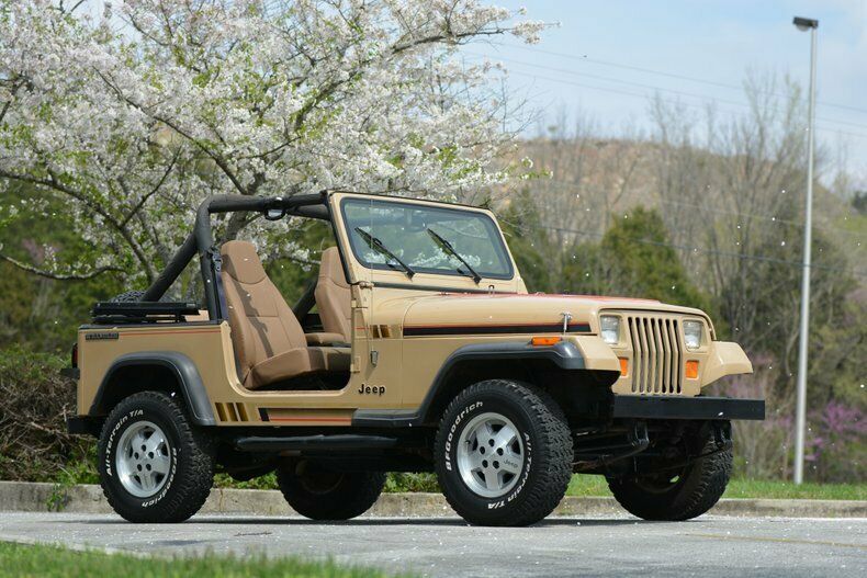 1988 Jeep Wrangler - Classic 1988 Jeep Wrangler