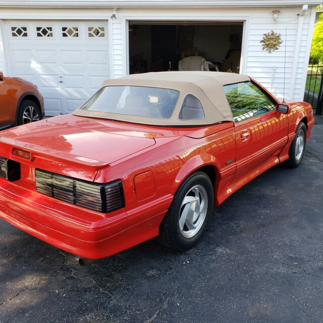 1989 Mustang Lx 5.0 Convertible Specs
