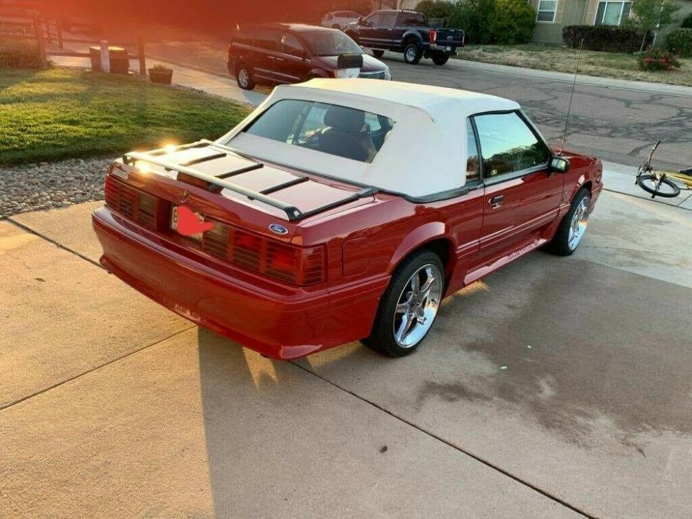 1989 Ford Mustang Convertible GT 5.0 - Classic 1989 Ford ...