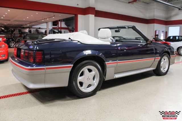1989 Ford Mustang GT Convertible 34772 Miles Deep Shadow ...