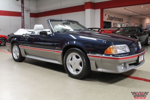 1989 Mustang Gt Blue