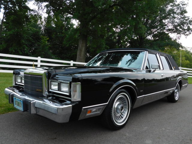 1989 Lincoln Town Car Signature Series:RUST FREE,New Transmission,176 ...