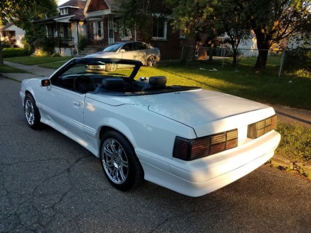 1989 Mustang Convertible Parts