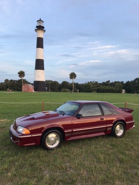 1989 Mustang Gt 25Th Anniversary Edition