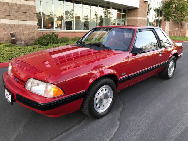 1989 Mustang Lx Specs