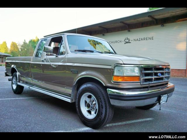 1992 ford f250 diesel value