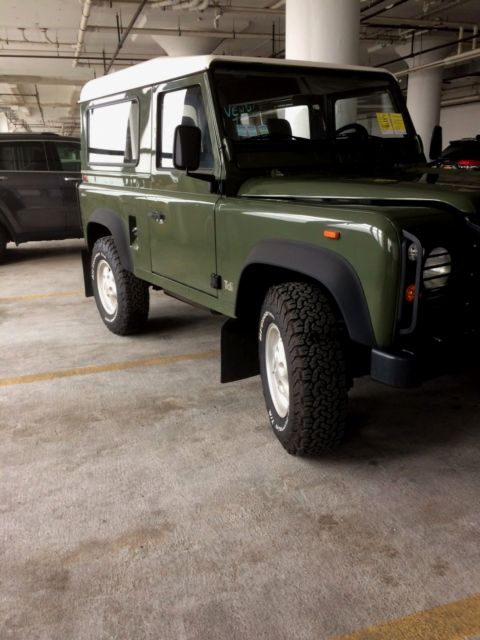 1993 Land Rover Defender 90 - 200TDI - Left Hand Drive - Classic 1993