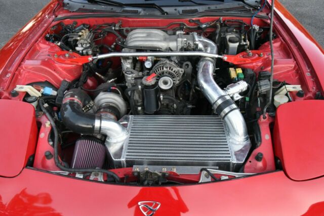 1993 Mazda FD RX7 rotary 13B REW modified turbo manual transmission JDM