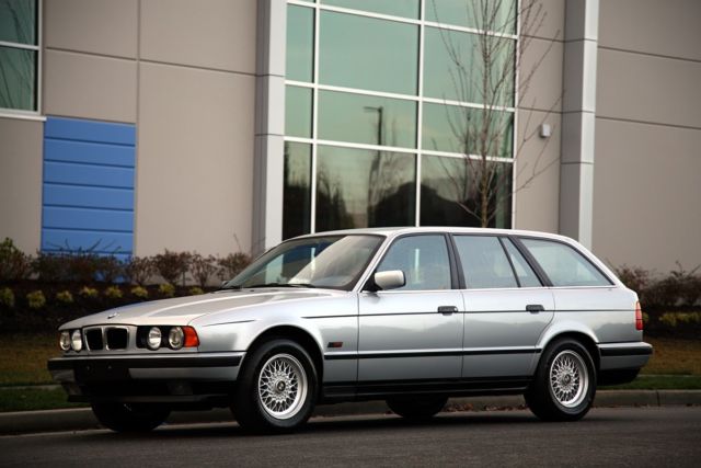 1994 BMW 525tds TOURING 5SP TURBO DIESEL Classic 1994