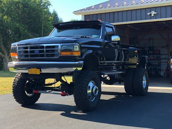 1994 Ford F-350 Regular Cab Lifted Dually 460 Fuel Injected *Excellent Cond...