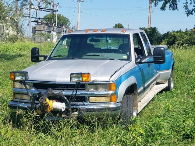 1995 chevrolet 3500 turbo-diesel dually 4x4 snow plow drw chevy 1995 Chevy 3500 6.5 Turbo Diesel Towing Capacity