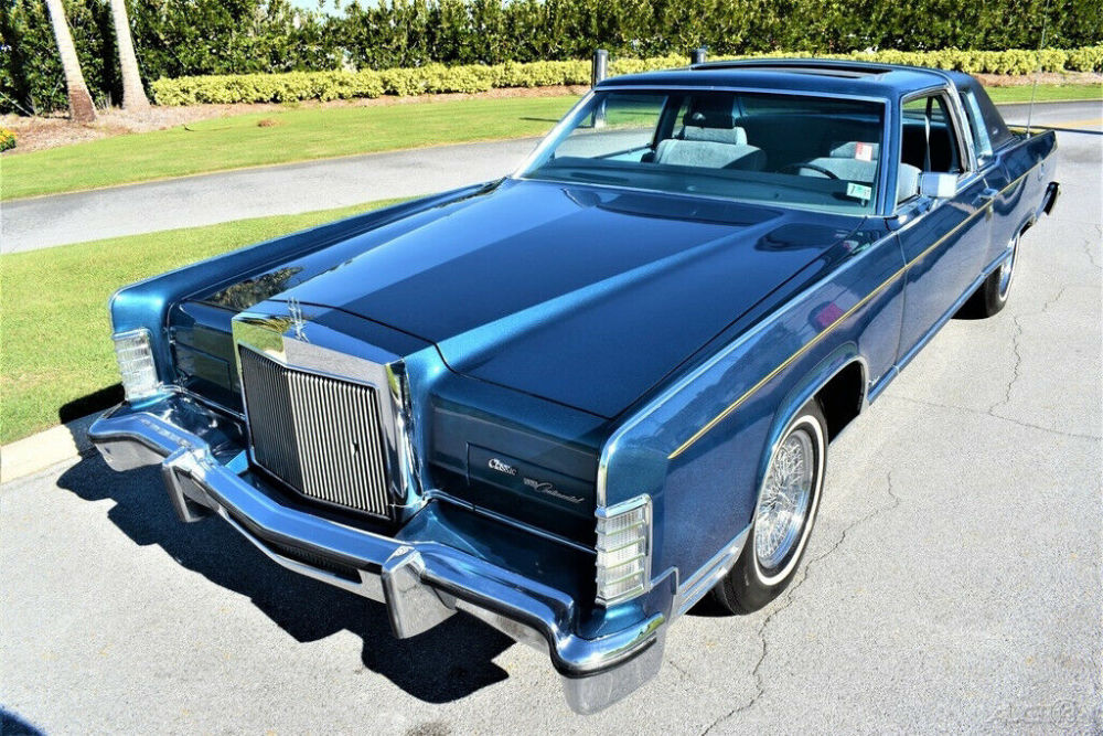 Amazing 1978 Lincoln Towncar 37k Miles, 460ci, Moonroof, Fully Loaded