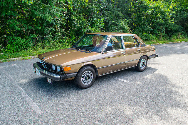 BMW 528i 1980 (E12) - Classic 1980 BMW 5-Series 528i