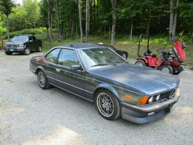 BMW E24 85 M635csi - Classic 1985 BMW 6-Series