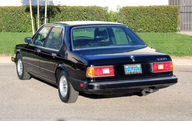 California Original, 1984 BMW 733i, (E23), 100% Rust Free,Nice Car! 310-259-5383 - Classic 1984 ...