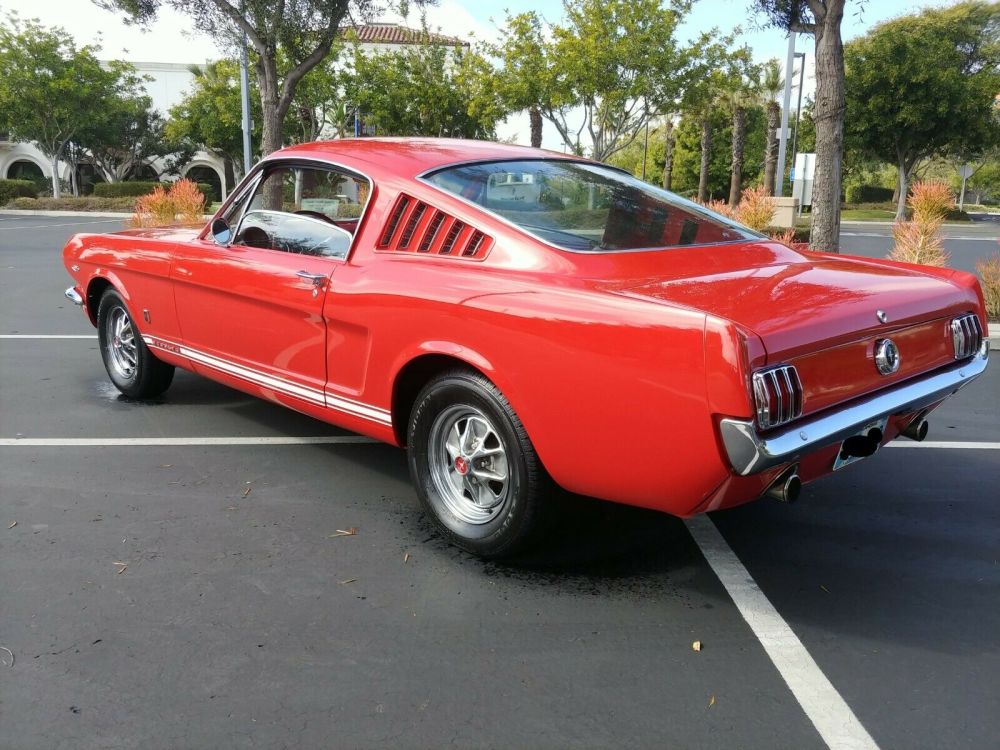 **Factory GT** Excellent 1965 Ford Mustang Fastback GT 289 4-barrel A ...
