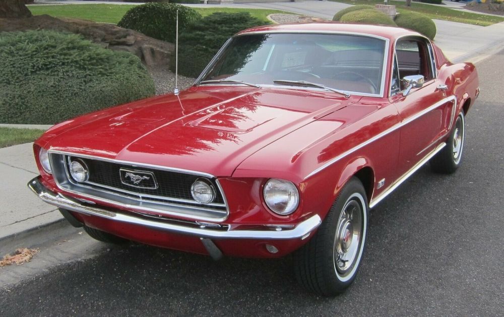 1968 Mustang Gt 390