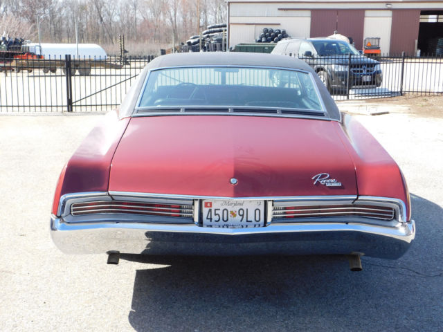 Immaculate 1967 Buick Riviera, Low Mileage, 430 "Wildcat", Auto, ...