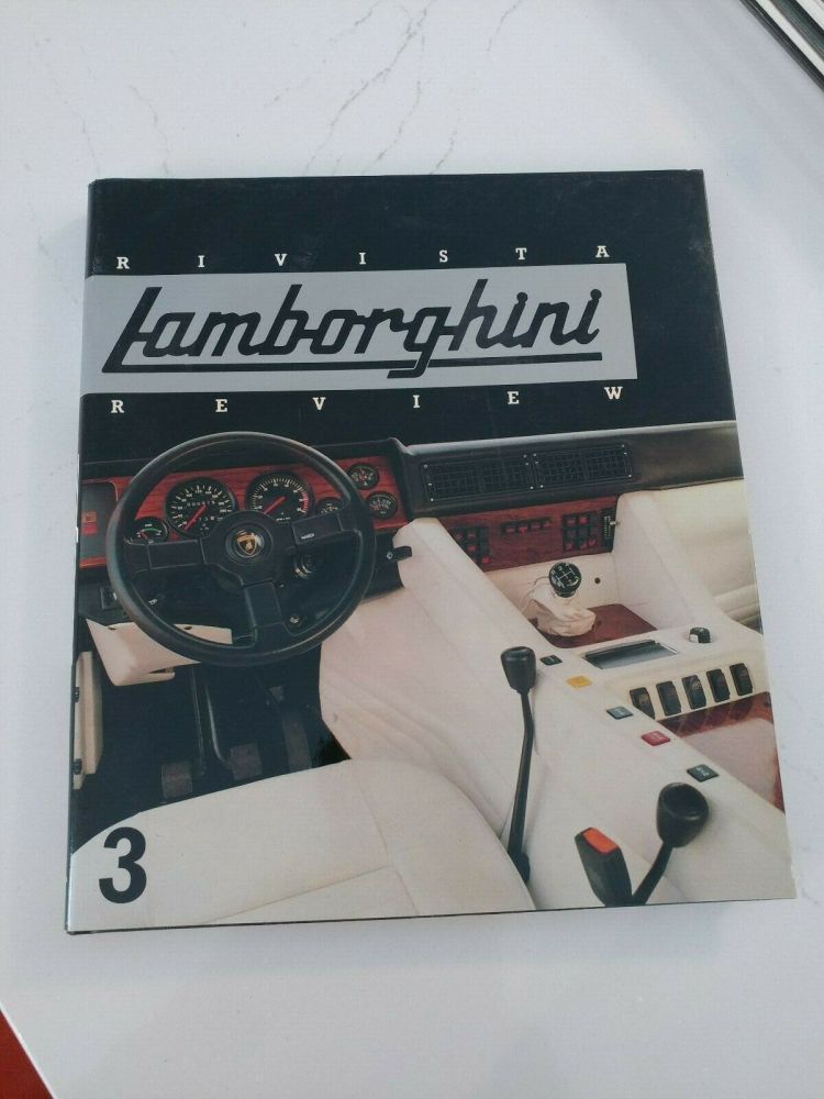 Lamborghini Revista Review - Classic cars for sale