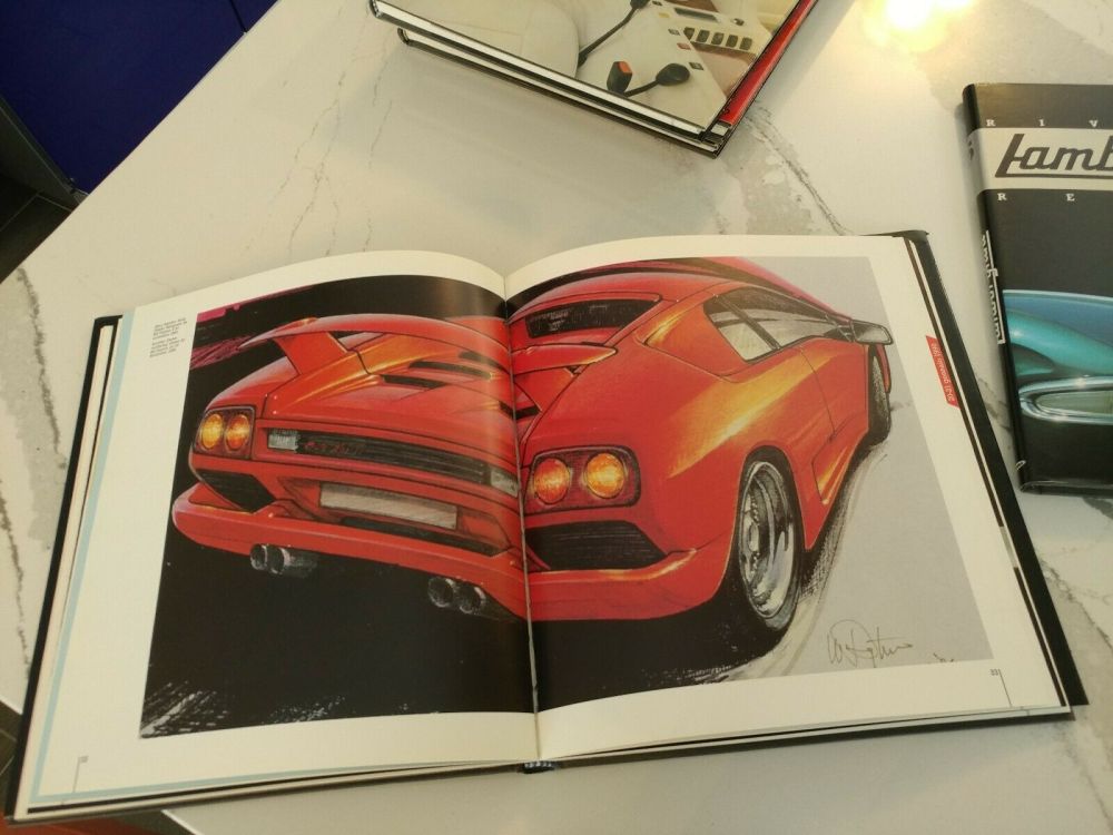 Lamborghini Revista Review - Classic cars for sale